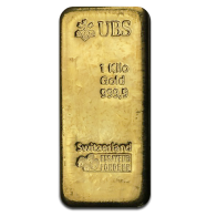 1 Kilogram UBS Gold Bar