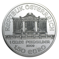 1 Ounce Austrian Philharmonic Silver Coin