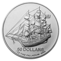 1 oz Cook Island Palladium Bullion Coin 