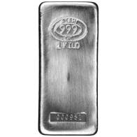 1 KG Asahi Silver Bar