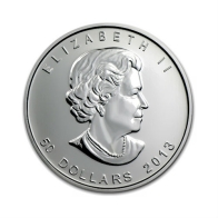 1 Ounce Palladium Maple Leaf Coin