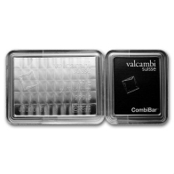 Valcambi 50 Gram Palladium Combibar