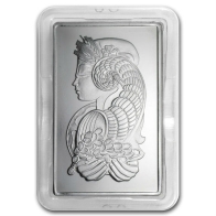 10 Ounce PAMP Fortuna Palladium Bar
