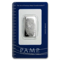 10 Gram PAMP Fortuna Palladium Bar