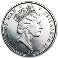 1 Ounce Platinum British Noble Coin