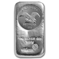 1 Kilogram Andorran Silver Coin Bar