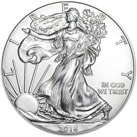 1 Ounce Silver American Eagle Coin