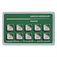 10 Gram Argor Heraeus Multigram Platinum Bar
