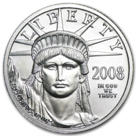 1/4 Ounce Platinum American Eagle Coin