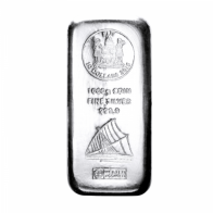 1 Kilogram Argor Heraeus Silver Fiji Coin Bar