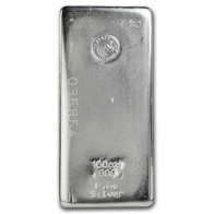 100 Ounce Perth Mint Silver Bar