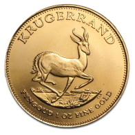 1 Ounce Krugerrand Gold Coin