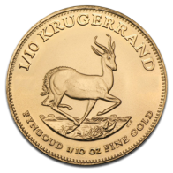 1/10 Ounce Krugerrand Gold Coin