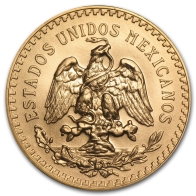 Mexican 50 Peso Gold Coin