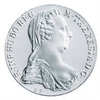 Austrian Maria Theresa Thaler Coin