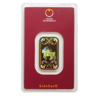 10 Gram Austrian Mint Gold Kinebar