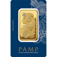 100 Gram PAMP Fortuna Gold Bar