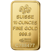 10 Ounce PAMP Fortuna Gold Bar