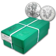 Monster Box - Silver American Eagles
