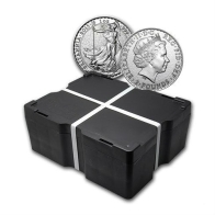 Monster Box - Silver British Britannias