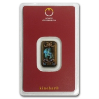 5 Gram Austrian Mint Gold Kinebar