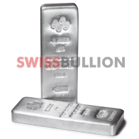 Monster Box - 100 Ounce PAMP Suisse Cast Silver Bar