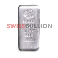 PAMP Suisse 1 Kilogram Cast Silver Bar