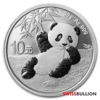 30 Gram 2020 Silver Chinese Panda Coin