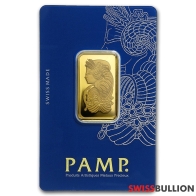 20 Gram PAMP Fortuna Gold Bar