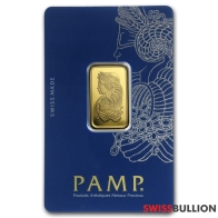 10 Gram PAMP Fortuna Gold Bar