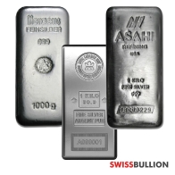1 Kilogram (KG) Silver Bar