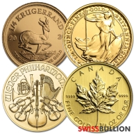 Quarter Ounce Gold Coin