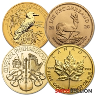 Tenth Ounce Gold Coin