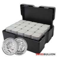 Monster Box - 2021 Silver British Britannias