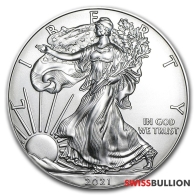 1 Ounce 2021 Silver American Eagle Coin