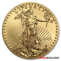 2021 Gold 1 Ounce American Eagle