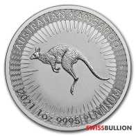 1 Ounce 2021 Platinum Kangaroo Coin