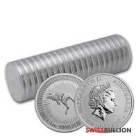 Wholesale 20 x 1 Ounce 2021 Platinum Kangaroo Coin