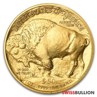 1 Ounce 2021 Gold American Buffalo