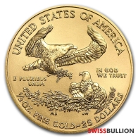 2021 Gold 1/2 Ounce American Eagle