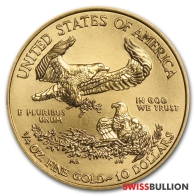 2021 Gold 1/4 Ounce American Eagle