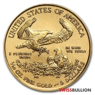 2021 Gold 1/10 Ounce American Eagle