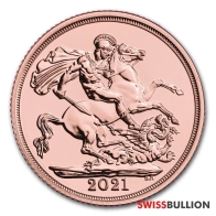 2021 Gold Sovereign