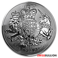 10 Ounce Silver British Valiant Coin