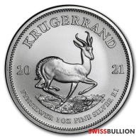 1 Ounce Krugerrand Silver Coin