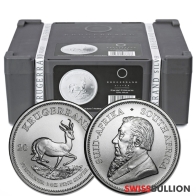 500 x 1 Ounce Krugerrand Silver Coin