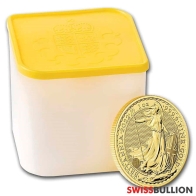 10 x 1 Ounce 2022 British Britannia Gold Coin