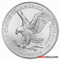 1 Ounce 2022 Silver American Eagle Coin