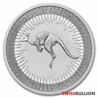 1 Ounce 2022 Platinum Kangaroo Coin