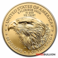 2022 Gold 1 Ounce American Eagle